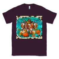 Plum fall longhorn cows Classic Tee - RanaPortraitStore