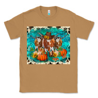 Toasted Coconut fall longhorn cows Classic Tee - RanaPortraitStore