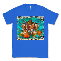 True Royal fall longhorn cows Classic Tee - RanaPortraitStore