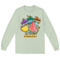 Matcha sweet summer watermelon pineapple fruits Long Sleeve Tee - RanaPortraitStore