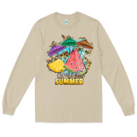 Mushroom sweet summer watermelon pineapple fruits Long Sleeve Tee - RanaPortraitStore