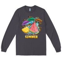Smoke sweet summer watermelon pineapple fruits Long Sleeve Tee - RanaPortraitStore