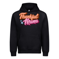 Black thankful mama Urban Hoodie - JahusDesignShop