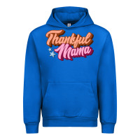 Cobalt thankful mama Urban Hoodie - JahusDesignShop