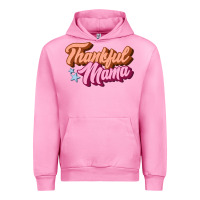 Fuchsia Pink thankful mama Urban Hoodie - JahusDesignShop