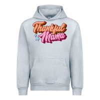 Heather Grey thankful mama Urban Hoodie - JahusDesignShop