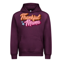 Mauve Wine thankful mama Urban Hoodie - JahusDesignShop