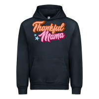 Navy thankful mama Urban Hoodie - JahusDesignShop