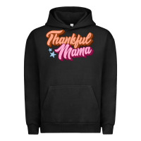 Pigment Black thankful mama Urban Hoodie - JahusDesignShop