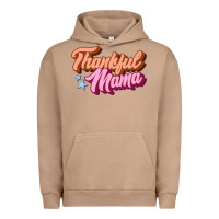 Pigment Burro thankful mama Urban Hoodie - JahusDesignShop