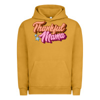 Pigment Peanut Butter thankful mama Urban Hoodie - JahusDesignShop
