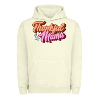 Pigment Pistachio thankful mama Urban Hoodie - JahusDesignShop