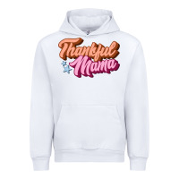 White thankful mama Urban Hoodie - JahusDesignShop