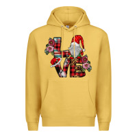 Antique Gold Love Gnome Premium Hoodie - SublimationCraftShop