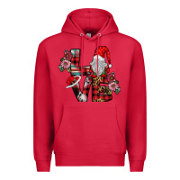 Cardinal Love Gnome Premium Hoodie - SublimationCraftShop