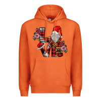 Carrot Love Gnome Premium Hoodie - SublimationCraftShop