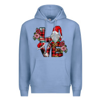 Colony Blue Love Gnome Premium Hoodie - SublimationCraftShop