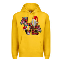 Lemon Love Gnome Premium Hoodie - SublimationCraftShop