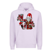 Lilac Love Gnome Premium Hoodie - SublimationCraftShop