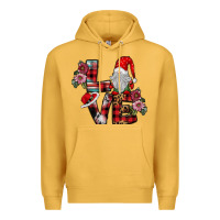 Mustard Love Gnome Premium Hoodie - SublimationCraftShop