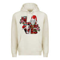 Oatmeal Heather Love Gnome Premium Hoodie - SublimationCraftShop