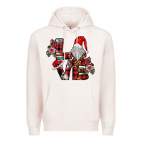 Pale Pink Love Gnome Premium Hoodie - SublimationCraftShop