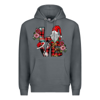 Rock Love Gnome Premium Hoodie - SublimationCraftShop