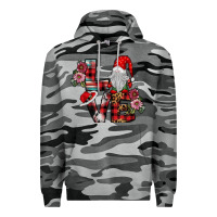 Slate Camo Love Gnome Premium Hoodie - SublimationCraftShop