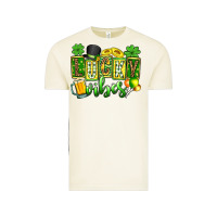 Vintage Arctic St. Patrick's Lucky vibes Vintage Tee - OliviaCreatesArt