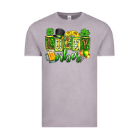Vintage Zinc St. Patrick's Lucky vibes Vintage Tee - OliviaCreatesArt