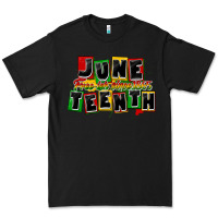 Black juneteenth freeish since 1865 Premium Tee - CowGirlArtShop