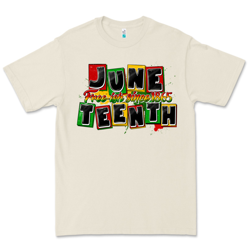 Juneteenth Freeish Since 1865 Premium Tee by CowGirlArtShop | Teevron