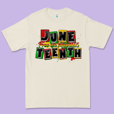 Juneteenth Freeish Since 1865 Premium Tee Designed By Cowgirlartshop