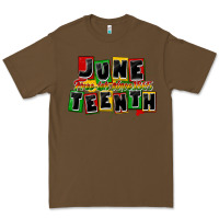 Cacao juneteenth freeish since 1865 Premium Tee - CowGirlArtShop