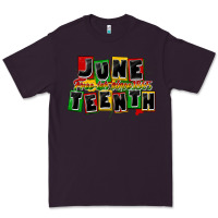 Plum juneteenth freeish since 1865 Premium Tee - CowGirlArtShop