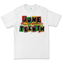 White juneteenth freeish since 1865 Premium Tee - CowGirlArtShop