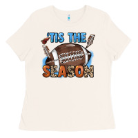 Bone Tis the season lightning bolt Ladies Tee - HowdyJamesFarm