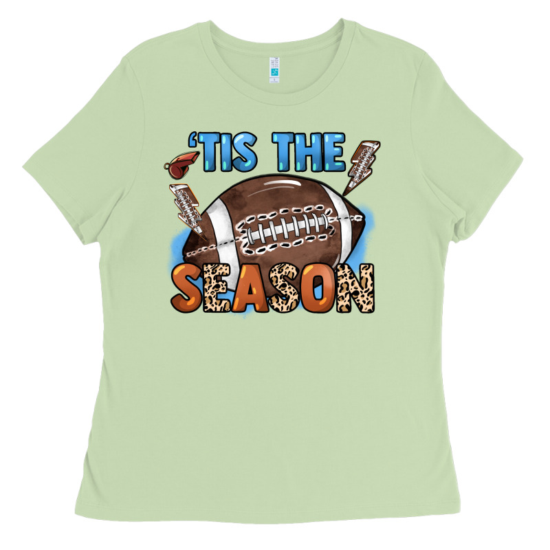 Tis The Season Lightning Bolt Ladies Tee by HowdyJamesFarm | Teevron