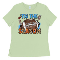 Matcha Tis the season lightning bolt Ladies Tee - HowdyJamesFarm