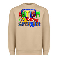 Mushroom autism is my superpower Heavyweight Sweatshirt - AdoDesignShop