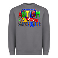 Storm autism is my superpower Heavyweight Sweatshirt - AdoDesignShop
