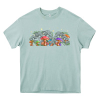 Arona magic mushroom Heavy Core Tee - TumblerDesignByShophia