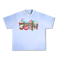 Grape Ice volleyball coffee Urban Heavy Tee - Jasminsmagicworld