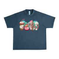 Midnight Navy volleyball coffee Urban Heavy Tee - Jasminsmagicworld