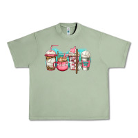 Oil Green volleyball coffee Urban Heavy Tee - Jasminsmagicworld
