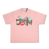 Salmon volleyball coffee Urban Heavy Tee - Jasminsmagicworld