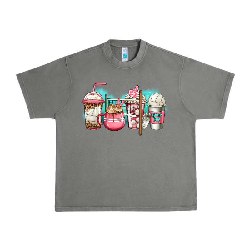 Volleyball Coffee Urban Heavy Tee by Jasminsmagicworld | Teevron