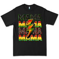Black juneteenth mama Premium Tee - CowGirlArtShop