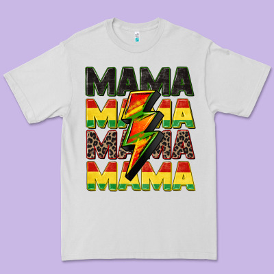 Juneteenth Mama Premium Tee Designed By Cowgirlartshop