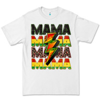 White juneteenth mama Premium Tee - CowGirlArtShop